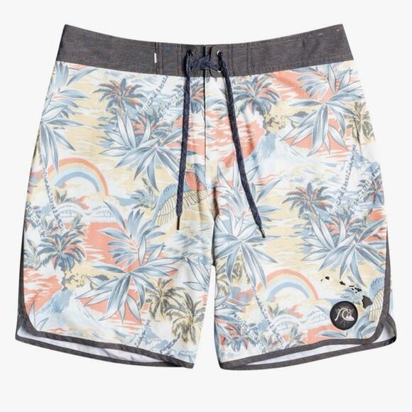 Quiksilver Hawaiian boardshorts - Picture 1 of 7